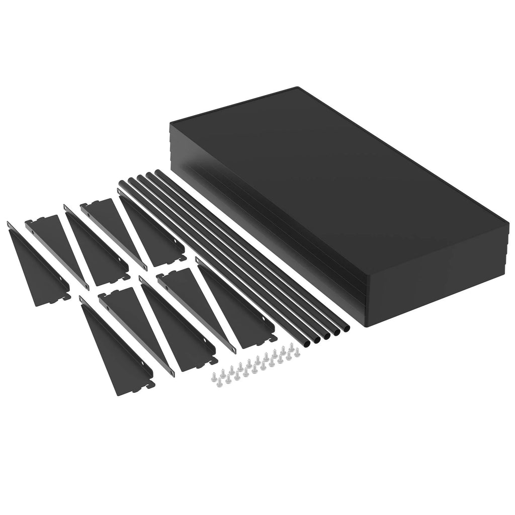 Lifetime 5-Piece 14x30 Shelf Accessory Kit Shed Accessory (60447)
