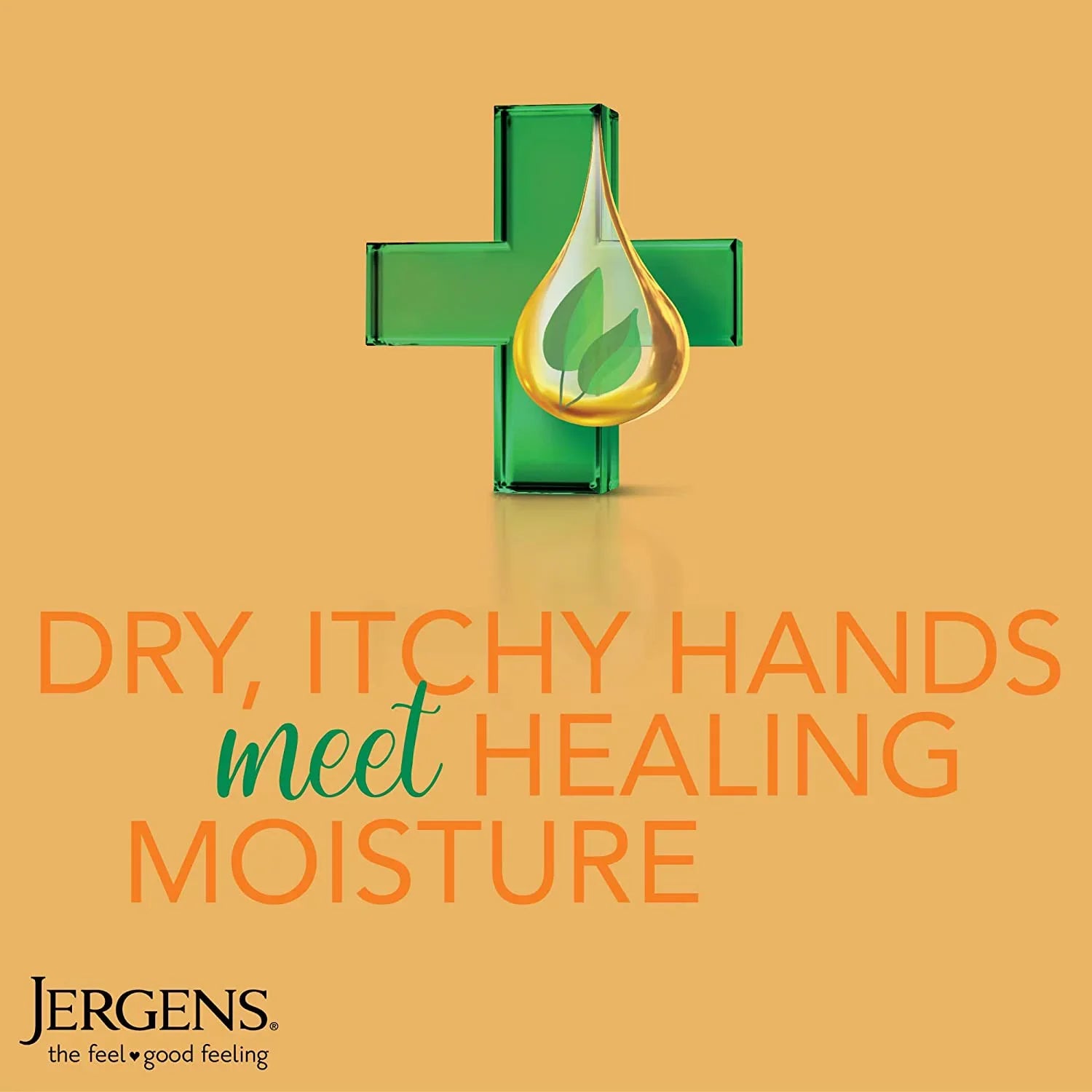 3 Pack Jergens Ultra Healing Extra Dry Skin Moisturizer 3.4 oz