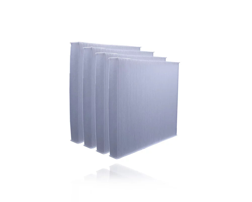Cabin Air Filter - Matching for '11-21 Dodge Durango/Jeep Grand Cherokee - Pollen Filter - 68079487AA, 24017, CF11183 - Pack of 4 Made in the USA