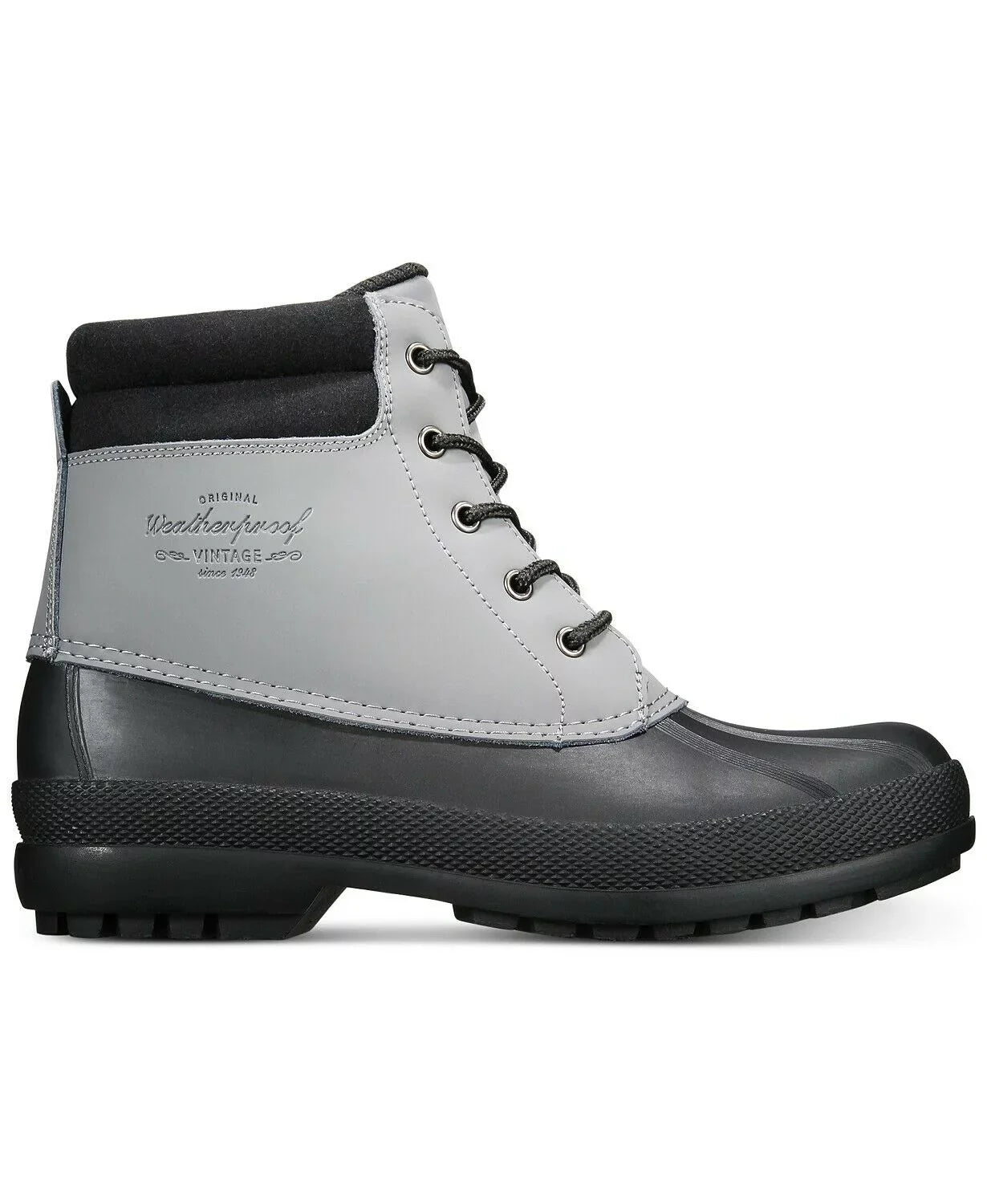 Condition Vintage Men's Luke Waterproof Commuter Boots Grey Size 11M