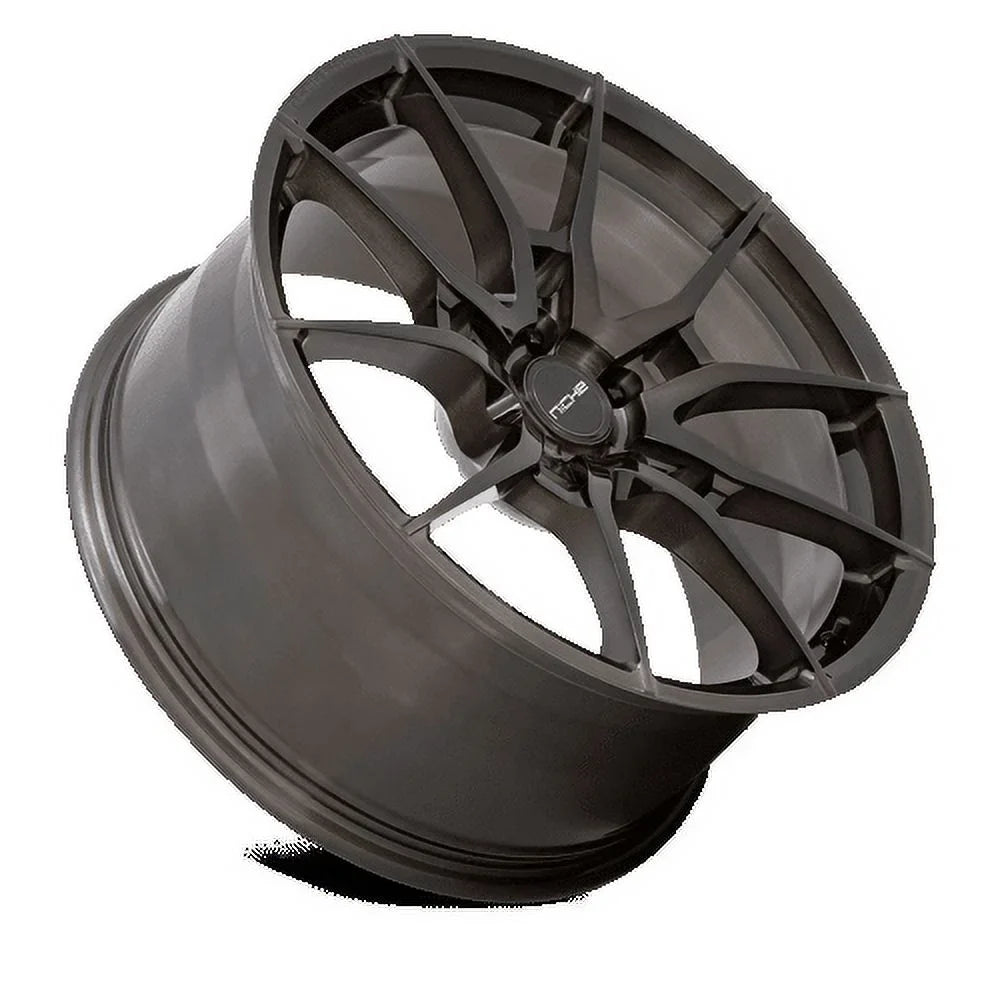 Niche Mono Monoblock Forged Rim M111 20X10 5X4.5 SMOKE 40MM, T111200067+40