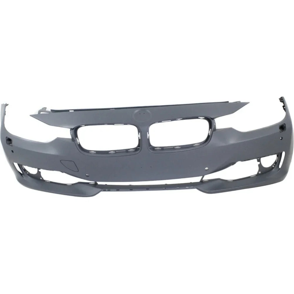 Front Bumper Wrap For 3 320 328 335 xDrive Modern/Luxury w/ HLW/PDC Holes/Cam