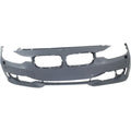 Front Bumper Wrap For 3 320 328 335 xDrive Modern/Luxury w/ HLW/PDC Holes/Cam