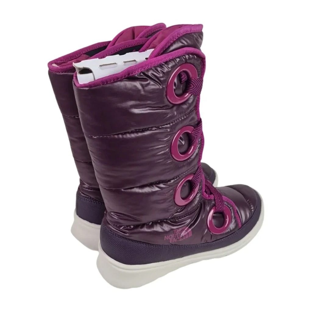 The North Face Destiny Down AWMVA9D Womens Bootie Purple Waterproof SZ 8