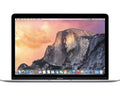 Apple MacBook MF855LL/A 12" 8GB 256GB SSD Core™ m-5Y31 1.1GHz macOS, Silver (Certified Used)