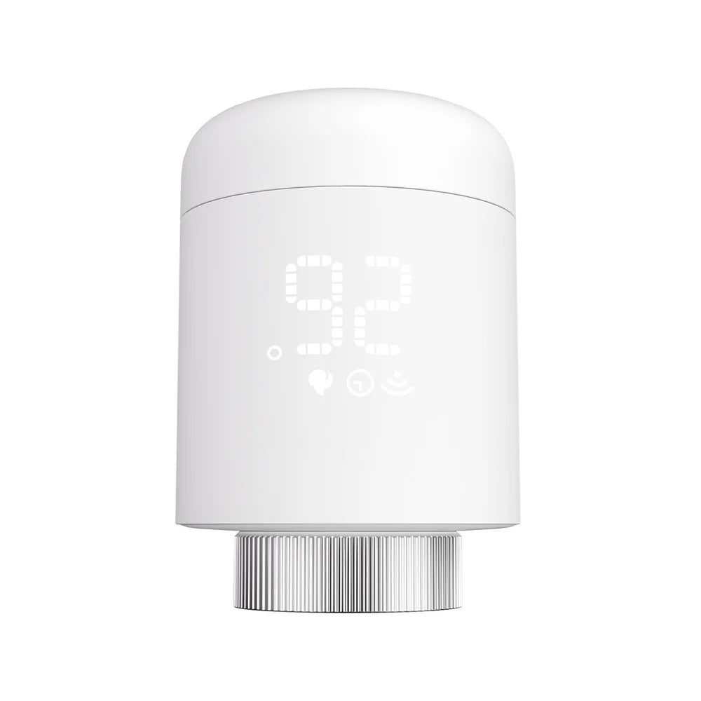 Pinnaco Intelligent Wireless Thermostat for Home Heating Control - Matching with Mobilephone App, Thermostatic Radiator Valves