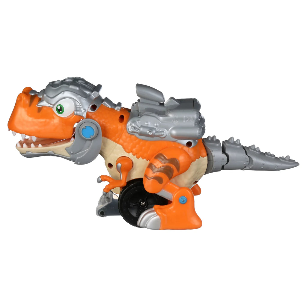 Little Tikes T-Rex Strike RC Remote Control Chompin' Dinosaur Toy Vehicle Car with Full 360 Degree Spins That Roars, Plays Music and SFX- Gifts for Kids, Toys for Boys & Girls Ages 4 5 6+ Years Old