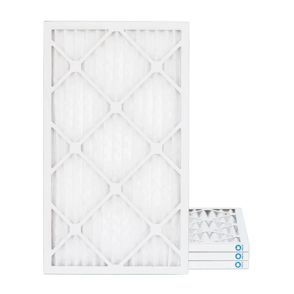 13 x 21-1/2 x 1 MERV 11 ( MPR 1000, FPR 7-8 ) Pleated 1" Air Filters for AC and Furnace. 4 PACK. Exact Size: 13 x 21-1/2 x 3/4