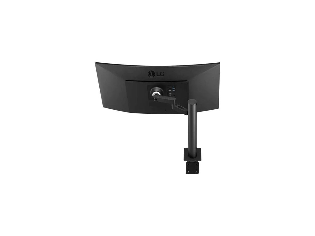 LG Electronics 34 inch 3440X1440 Ergo Stand IPS Ergo Curved HDMI DP USB-C HDR Speaker