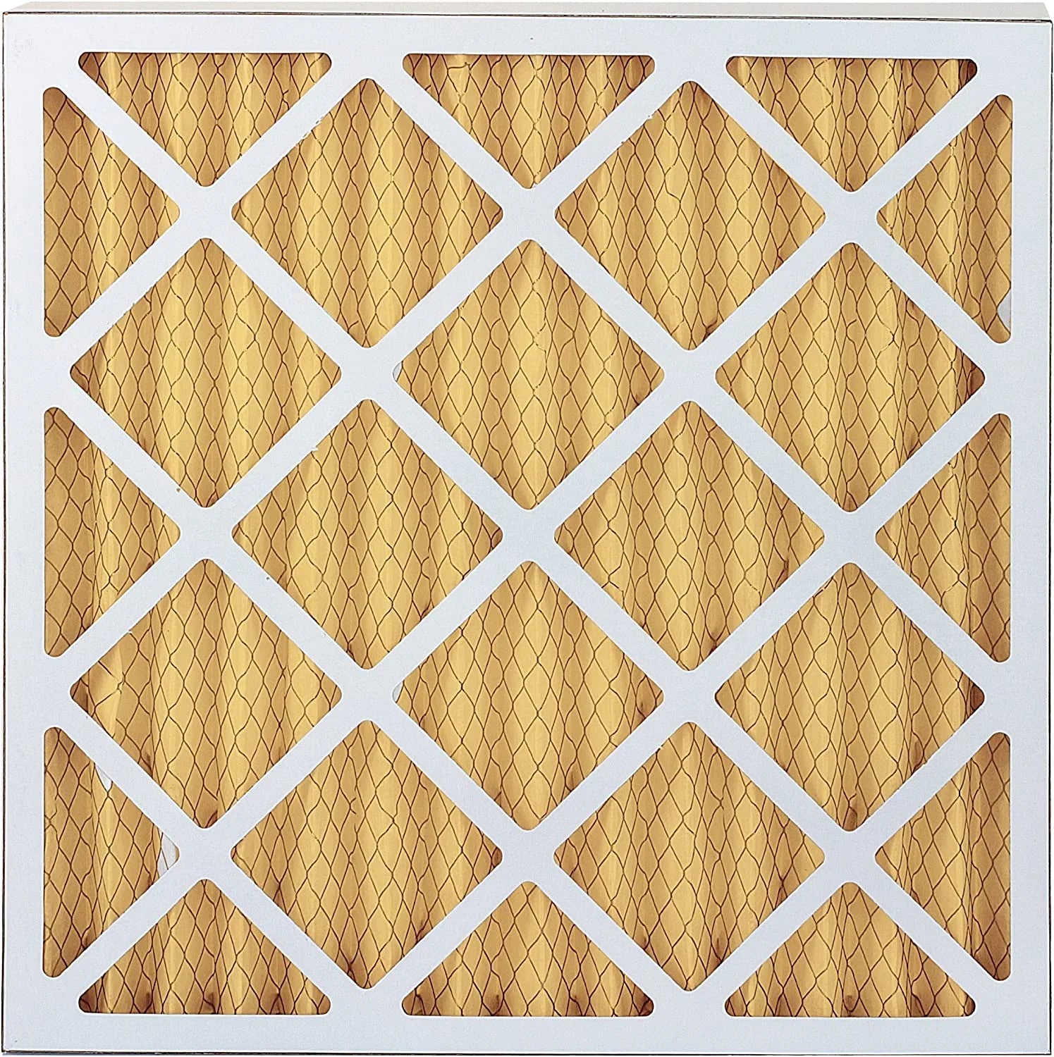 Filterbuy 24x24x2 MERV 11 Pleated HVAC AC Furnace Air Filters (4-Pack)