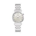 Bulova Women's Regatta Diamond Accent Stainless Steel Watch 96P216
