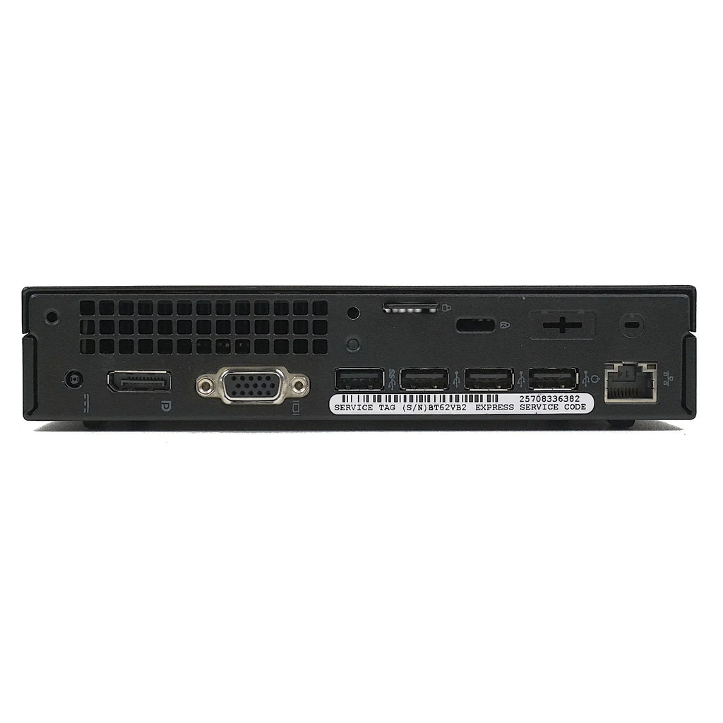 Restored Micro PC Dell OptiPlex 3040 6th Gen- Core i5 Ram 8GB 500GB HHD (Refurbished)