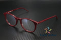 SAINT LAURENT SL 106 011 Round Oval Panthos Burgundy 50 mm Unisex Eyeglasses