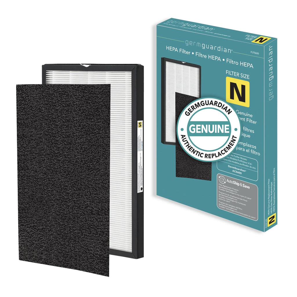 GermGuardian Filter N True HEPA Pure Replacement Filter for AC5600 Air Purifier, FLT5600