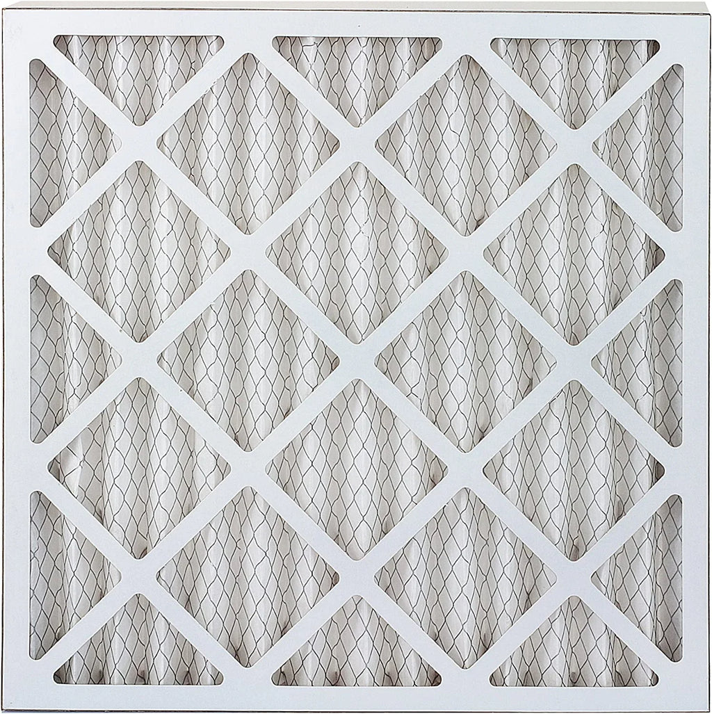 Filterbuy 20x20x2 MERV 8 Pleated HVAC AC Furnace Air Filters (6-Pack)