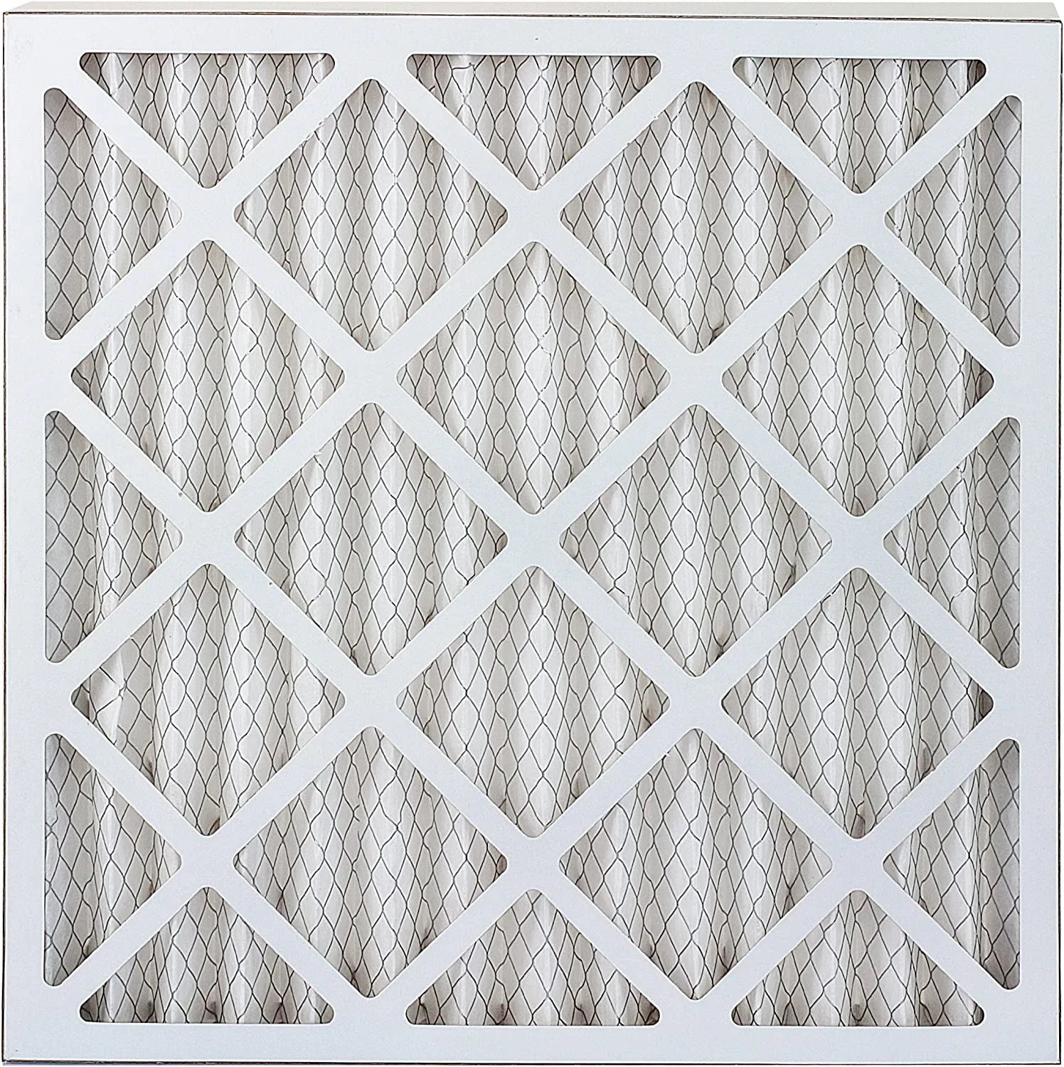 Filterbuy 24x24x2 MERV 13 Pleated HVAC AC Furnace Air Filters (5-Pack)