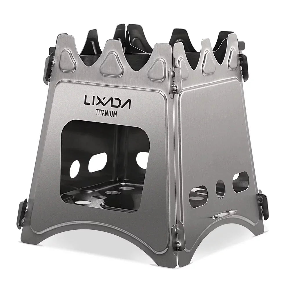 Lixada Outdoor Stove,StovePicnic Wood Stove Portable Stove Stove Jinmie Stoves Portable Stove Bbq Buzhi Siuke