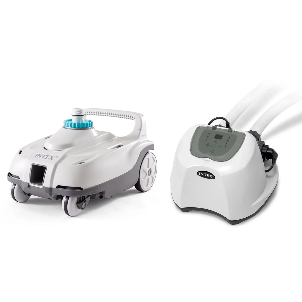 Intex ZX100 Pool Cleaner with Krystal Clear Saltwater System