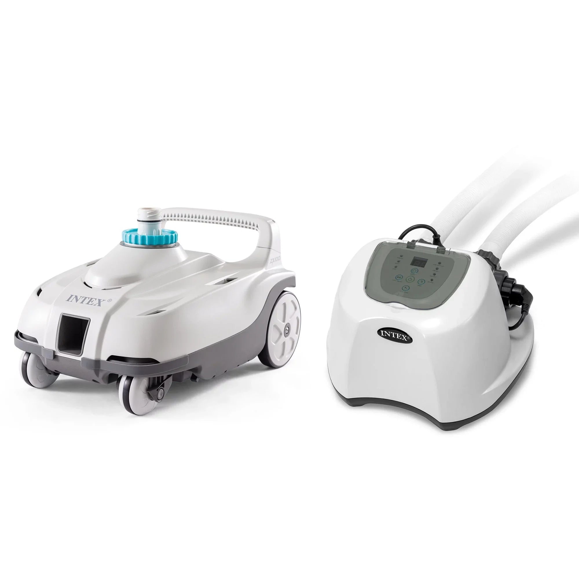 Intex ZX100 Pool Cleaner with Krystal Clear Saltwater System