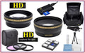 Super Saving Hi Def Accessory Pack for Nikon D3500 (55mm Suitable