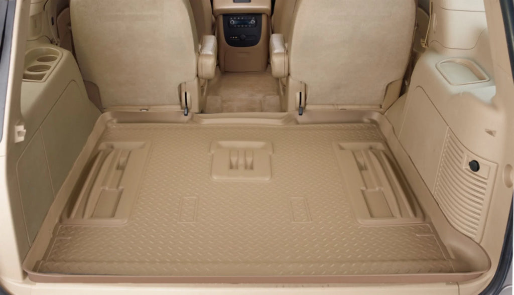 Husky by RealTruck Cargo Liner Fitting with 87-95 Wrangler, 97-02 Wrangler Suitable with select: 1997-2002 Jeep Wrangler / TJ, 1989-1995 Jeep Wrangler / YJ