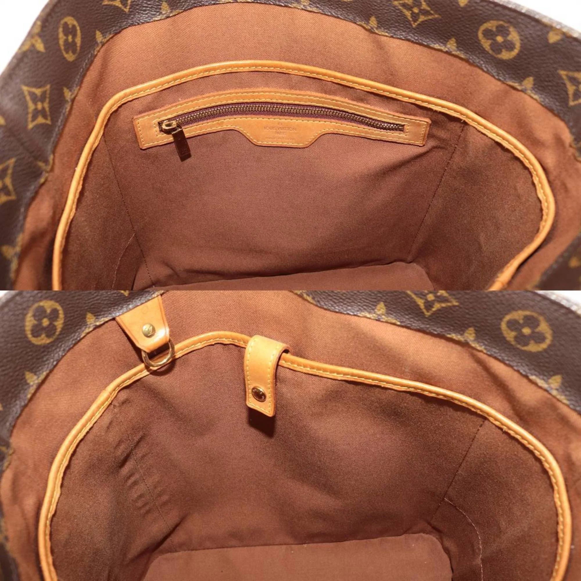 Pre-Owned LOUVUITTON Louis Vuitton Monogram Vavan GM Tote Bag Shoulder Women's Men's M51170 KS (Good)