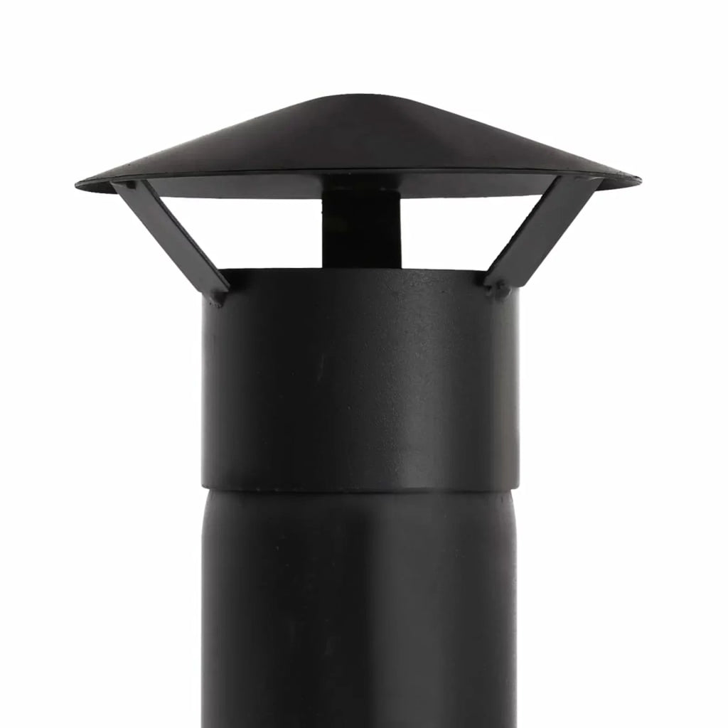 Dcenta Outdoor Pizza Oven Charcoal Fired with 2 Fireclay Stones Steel for Camping, Patio, Backyard, Outdoor Furniture 21.3 x 23.2 x 79.9 Inches (W x D x H)
