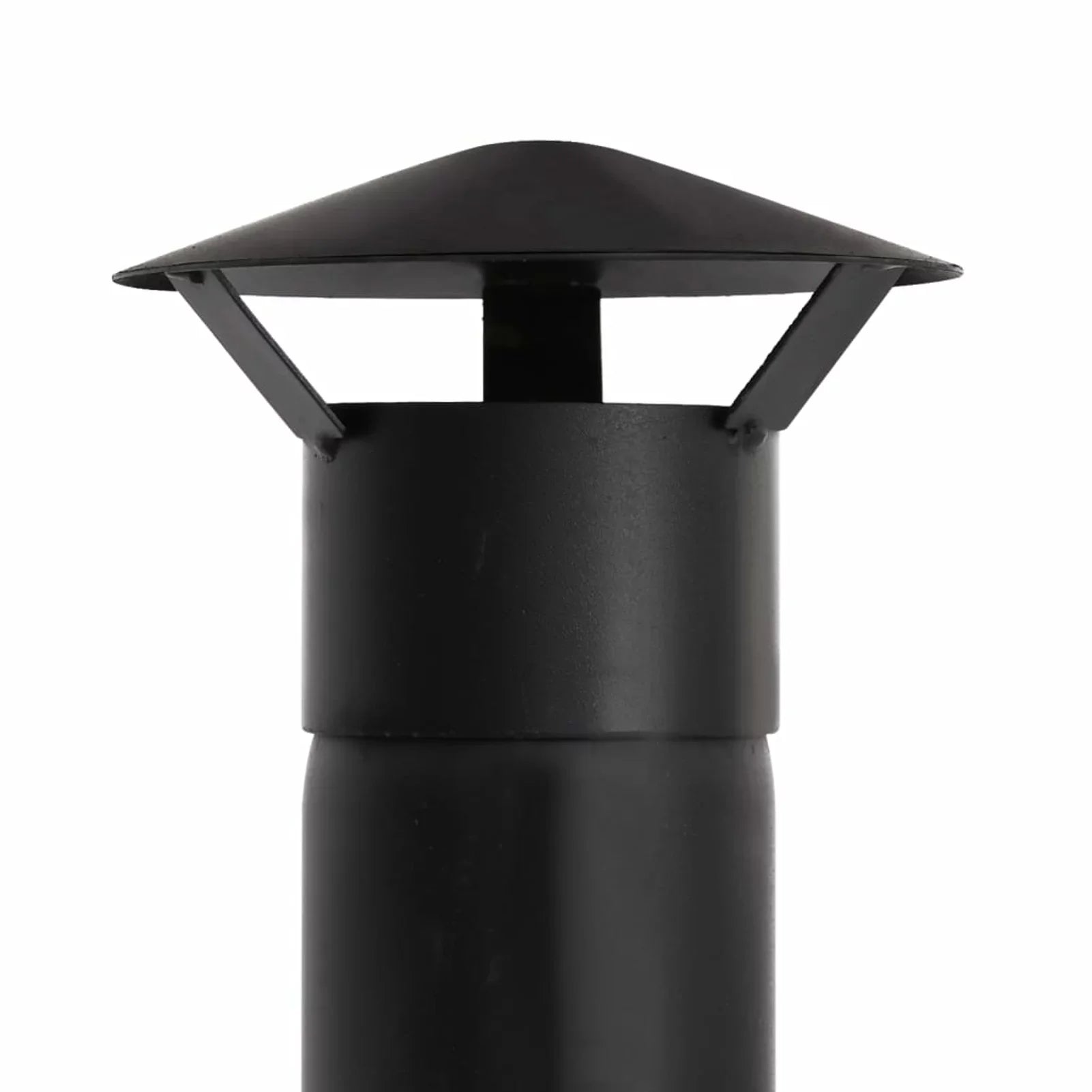 Dcenta Outdoor Pizza Oven Charcoal Fired with 2 Fireclay Stones Steel for Camping, Patio, Backyard, Outdoor Furniture 21.3 x 23.2 x 79.9 Inches (W x D x H)
