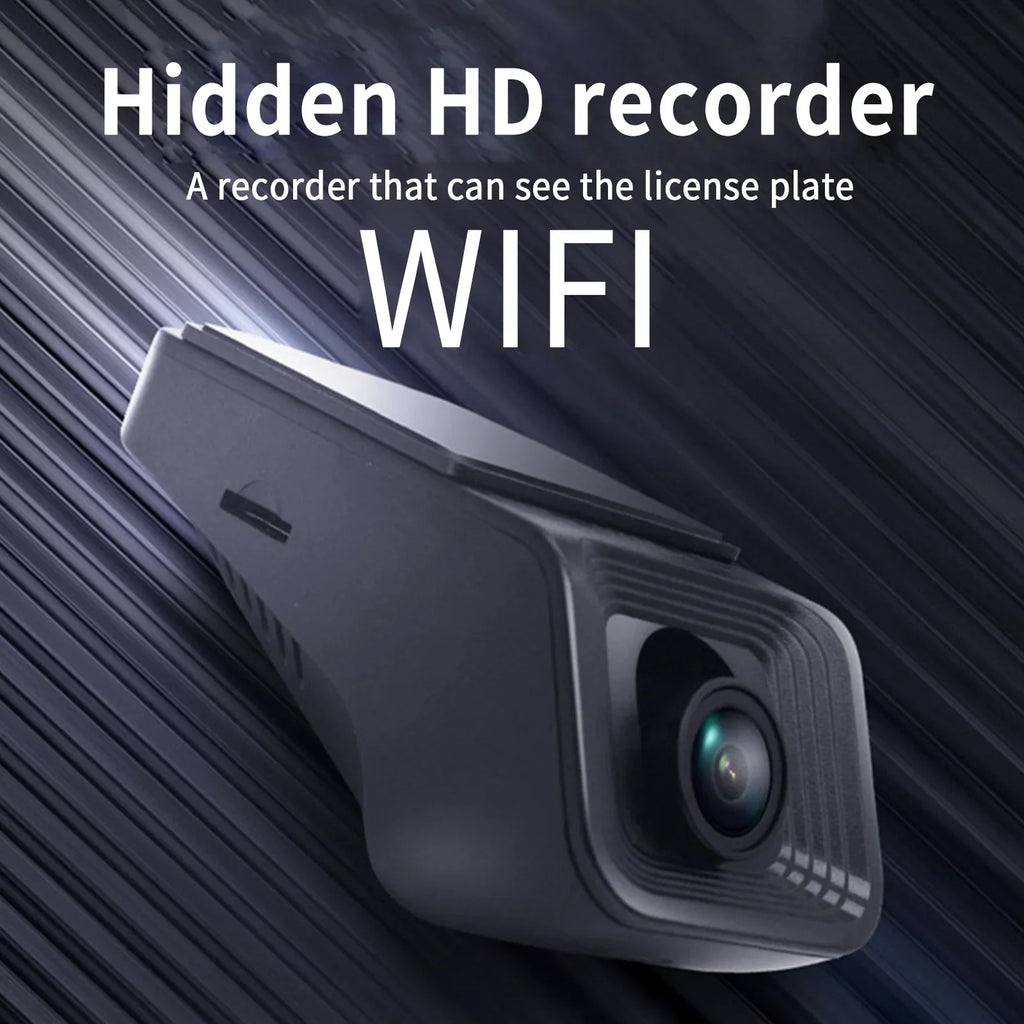 1080P HD Wifi Car DVR Front Rear Dash Cam Camera Video Recorder G-Sensor