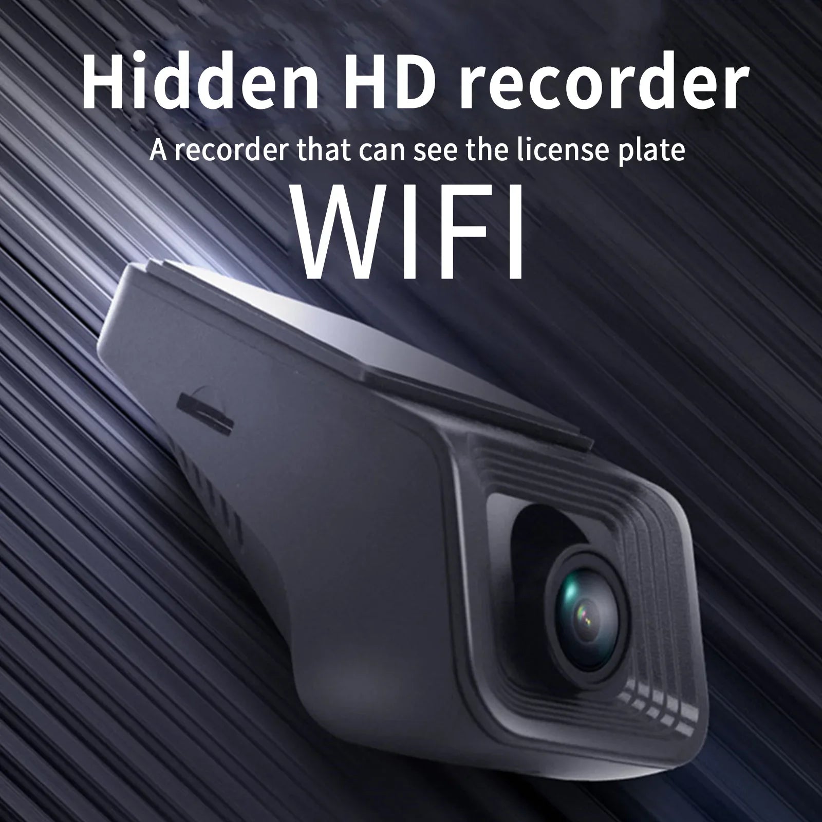 1080P HD Wifi Car DVR Front Rear Dash Cam Camera Video Recorder G-Sensor