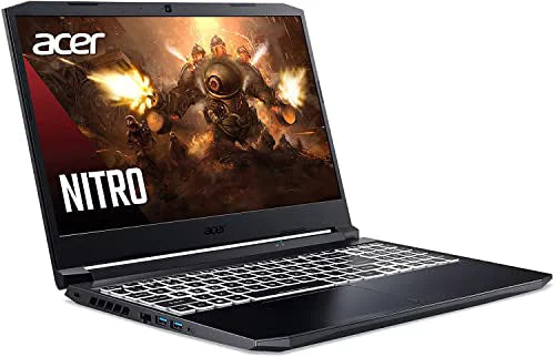 Acer Nitro 5 15.6'' FHD IPS Display Gaming Laptop | AMD Ryzen 7 5800H Octa-Core NVIDIA GeForce RTX 3060 32GB RAM 1TB SSD RGB Backlit Keyboard Windows 10 with HDMI Cable Bundle, Black, 15-15.99 inches