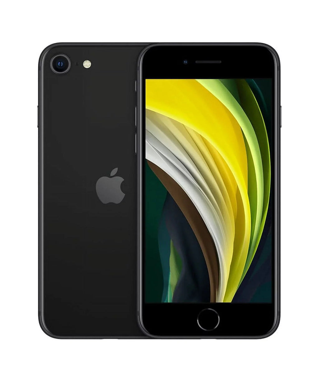 Pre-Owned Apple iPhone SE (2nd Gen) - Carrier Unlocked - 64GB Black (Fair)