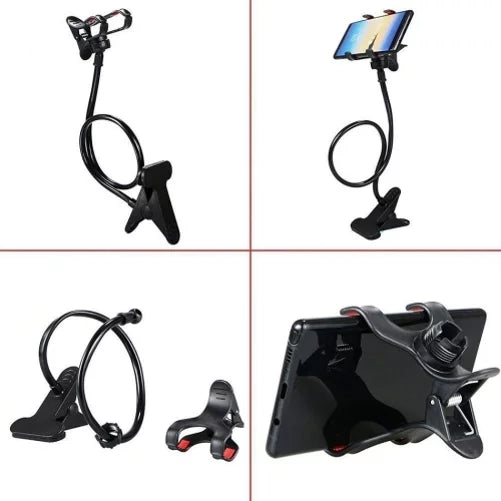 Stand Clip Holder for Jitterbug Smart3 Phone - Desk Bed Mount Lazy Arm Long Gooseneck Flexible Z7V Suitable With Lively Jitterbug Smart 3 Model