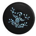Water Sea Tribal Tree Frog Spare Tire Protection for Jeep RV 32 Inch