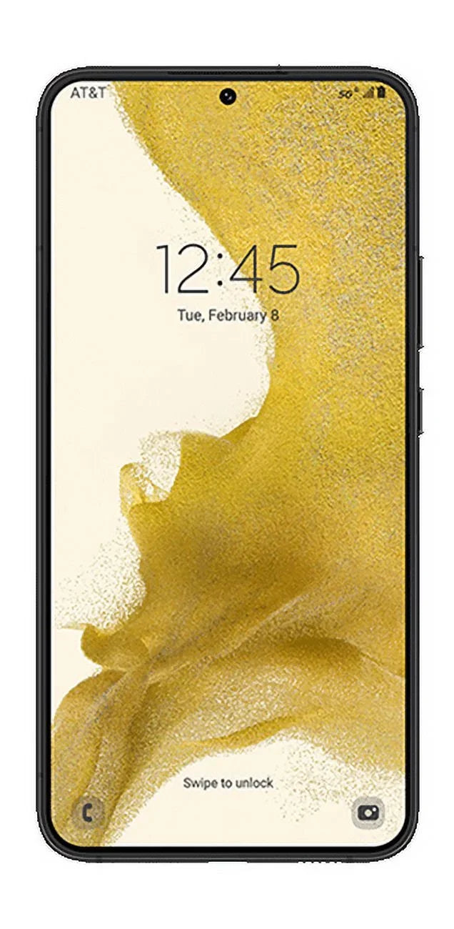 Restored Samsung Galaxy S22+ 5G 128GB AT&T Unlocked/GSM Unlocked Phantom Black (Refurbished)