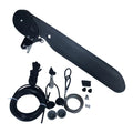Kayak Watercraft Rudder Direction Control Steering System for Canoe Fishing