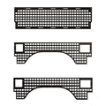 Putco 195232 Molle Panel Fits 19-21 2500 3500 Fits select: 2019-2022 RAM 2500 TRADESMAN, 2021-2022 RAM 3500