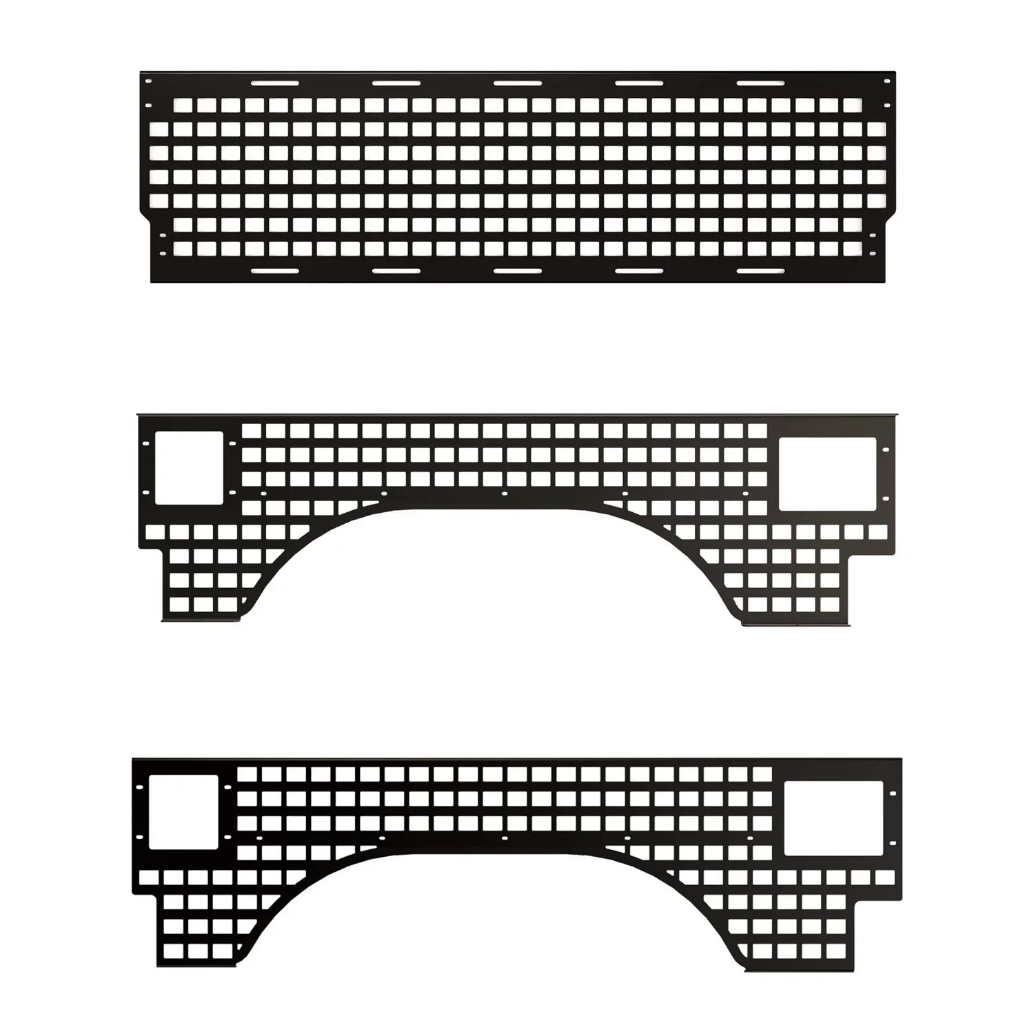Putco 195232 Molle Panel Fits 19-21 2500 3500 Fits select: 2019-2022 RAM 2500 TRADESMAN, 2021-2022 RAM 3500