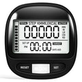 Yueyihe Walking Pedometer Portable Step Tracker Outdoor Pedometer Clip Walking Steps Counter