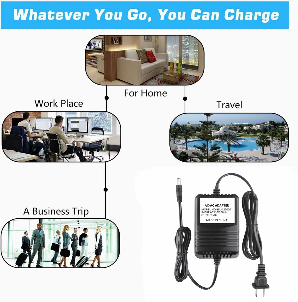KONKIN BOO Matching AC Adapter Replacement for Dyson DC59 Motorhead Animal Handheld Cordless Vacuum Cleaner PSU
