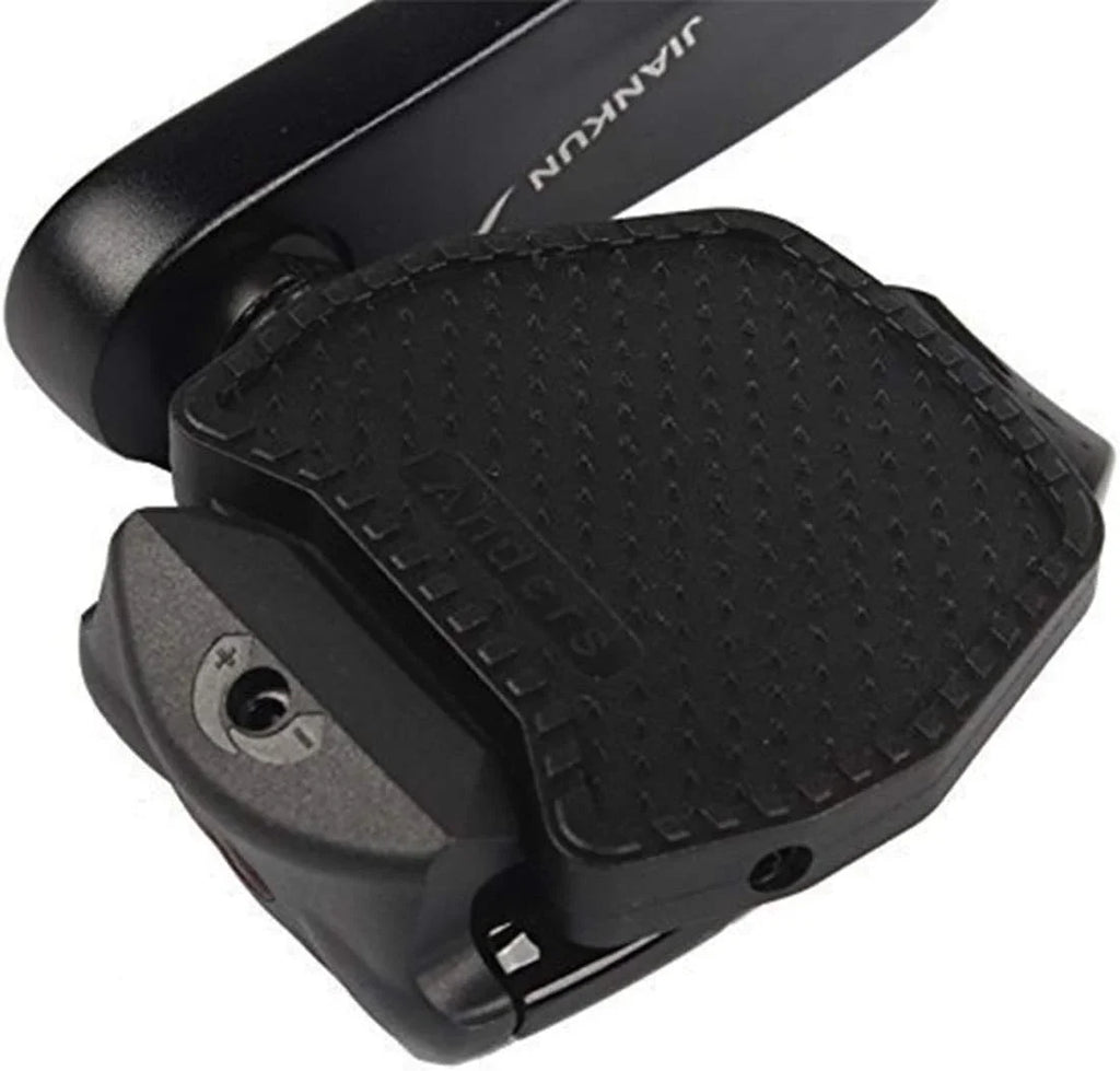 EASTERN POWER Clipless Platform Pedal Adapters for Shimano Wellgo SPD Speedplay Pedals, Road Bike Dual Cleat Adapters, Black
