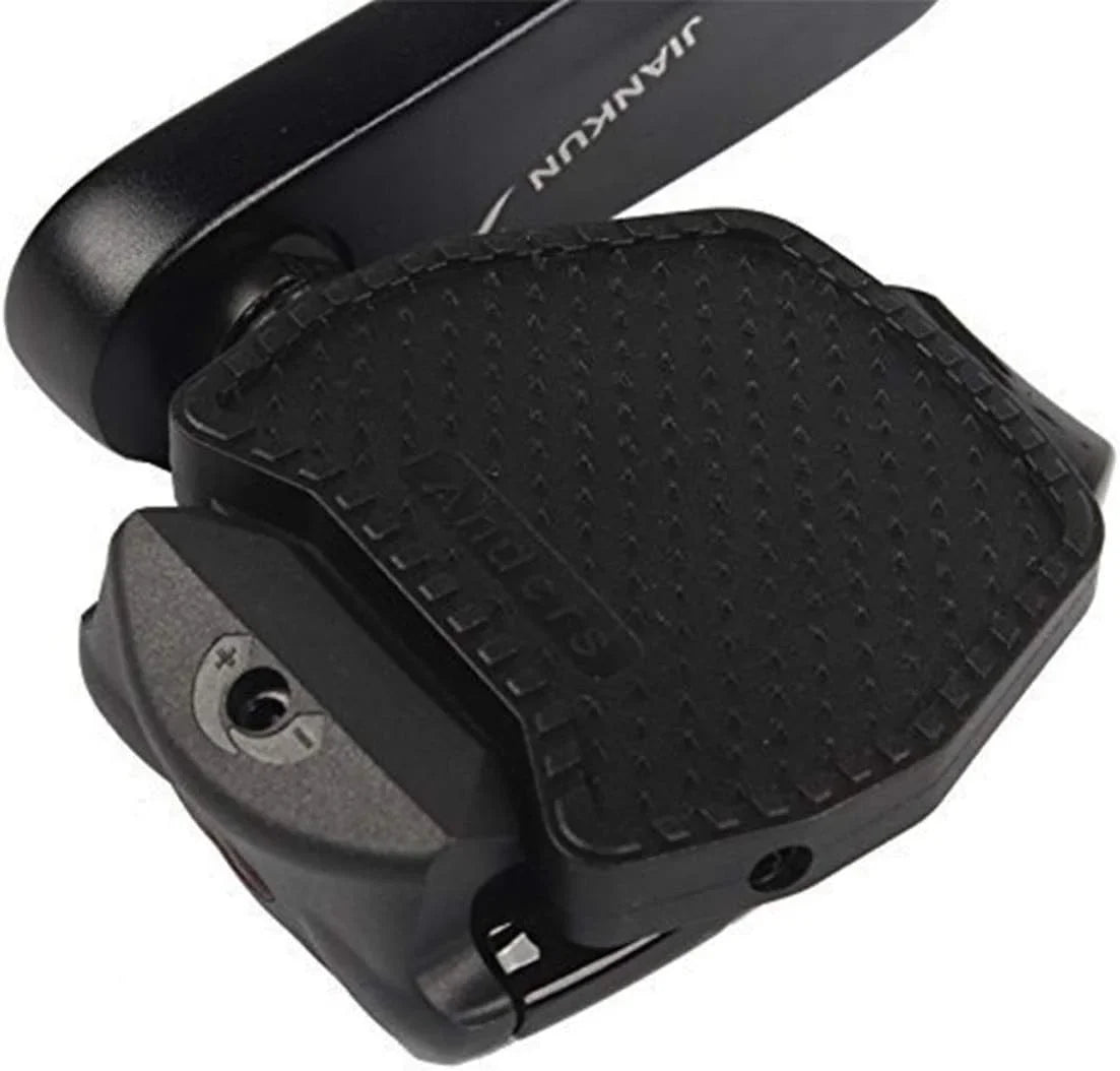 EASTERN POWER Clipless Platform Pedal Adapters for Shimano Wellgo SPD Speedplay Pedals, Road Bike Dual Cleat Adapters, Black