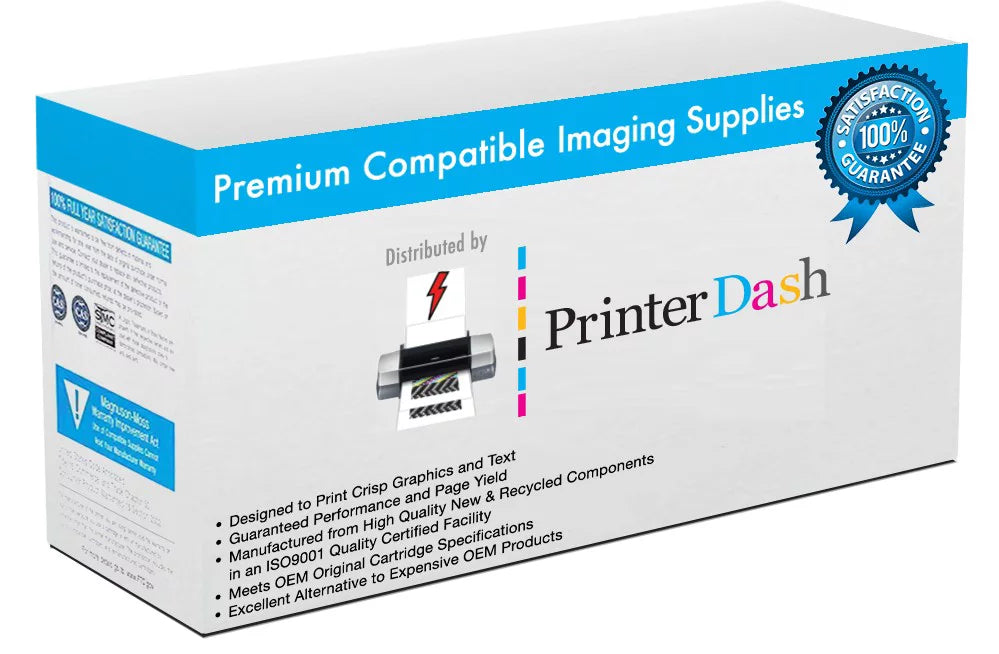 PrinterDash Matching Replacement for BRTTN-2220X_3PK - Black
