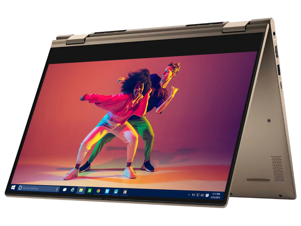 Dell Inspiron i7405 2-in-1, 14" IPS FHD Touch Display, AMD Ryzen 5 4500U Upto 4.0GHz, 32GB RAM, 1TB NVMe SSD, Vega 6, HDMI, DisplayPort via USB-C, Card Reader, Wi-Fi, Bluetooth, Windows 10 Pro