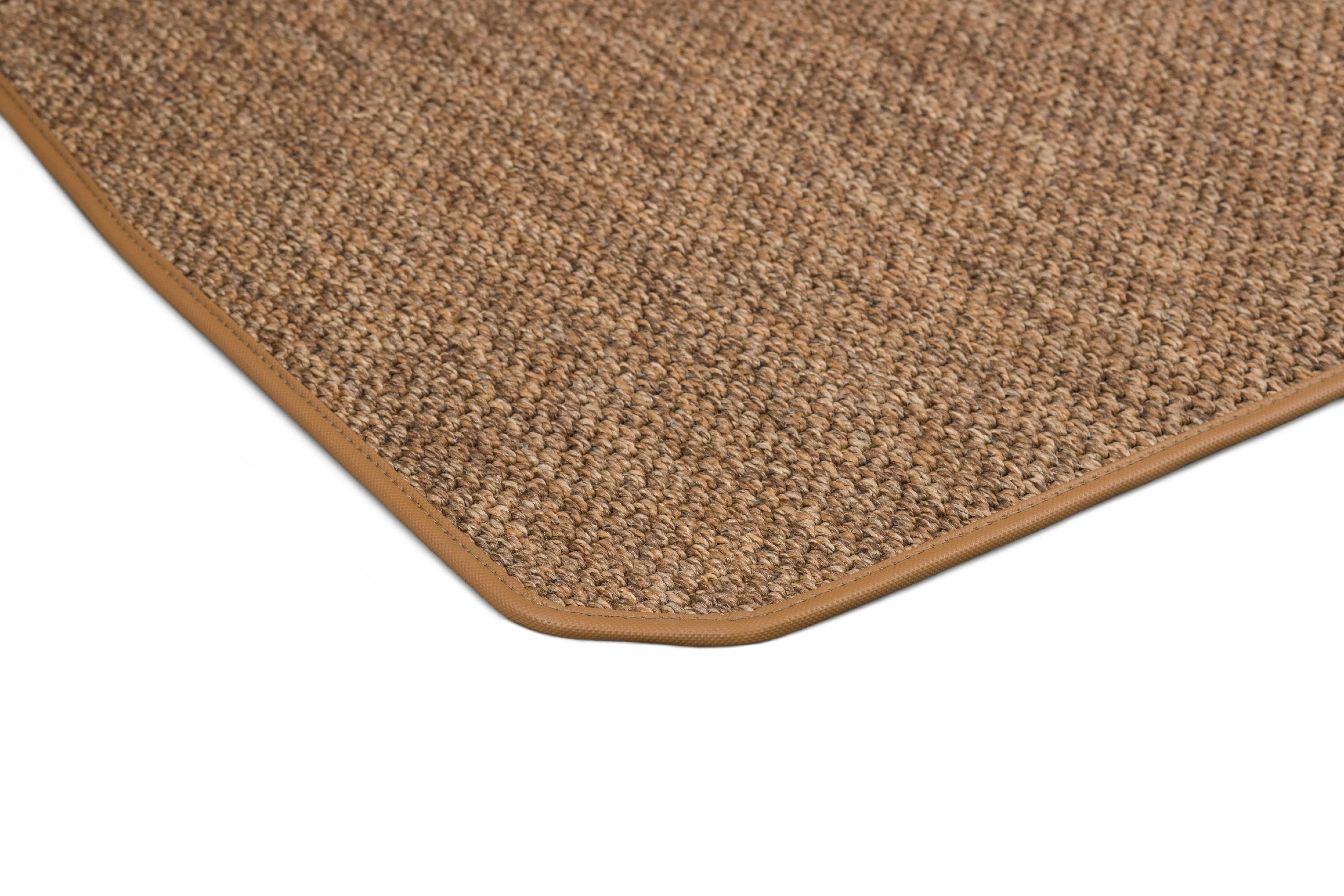 GGBAILEY Ford Explorer Beige Condition Textile™ Carpet Car Mats, Custom Fit for 2015, 2016, 2017, 2018, 2019 - Large Cargo Mat (w/ Rear Seat Down)