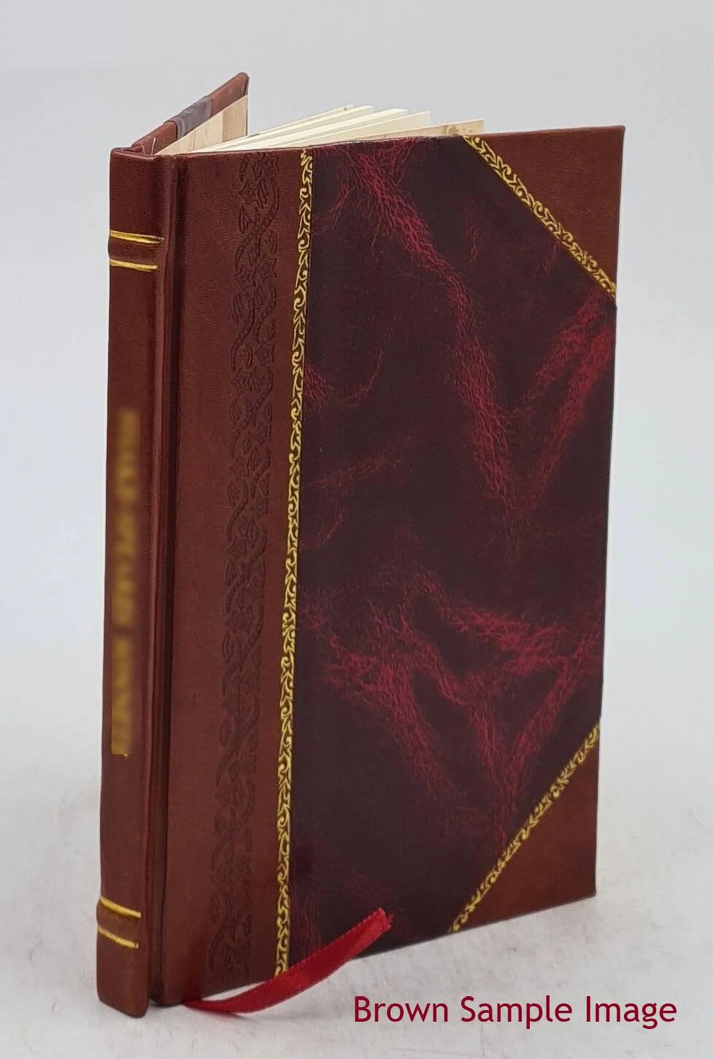 The Stoneground ghost tales compiled from the recollections of Roland Batchel, vicar of the parish 1912 [Leather Bound]