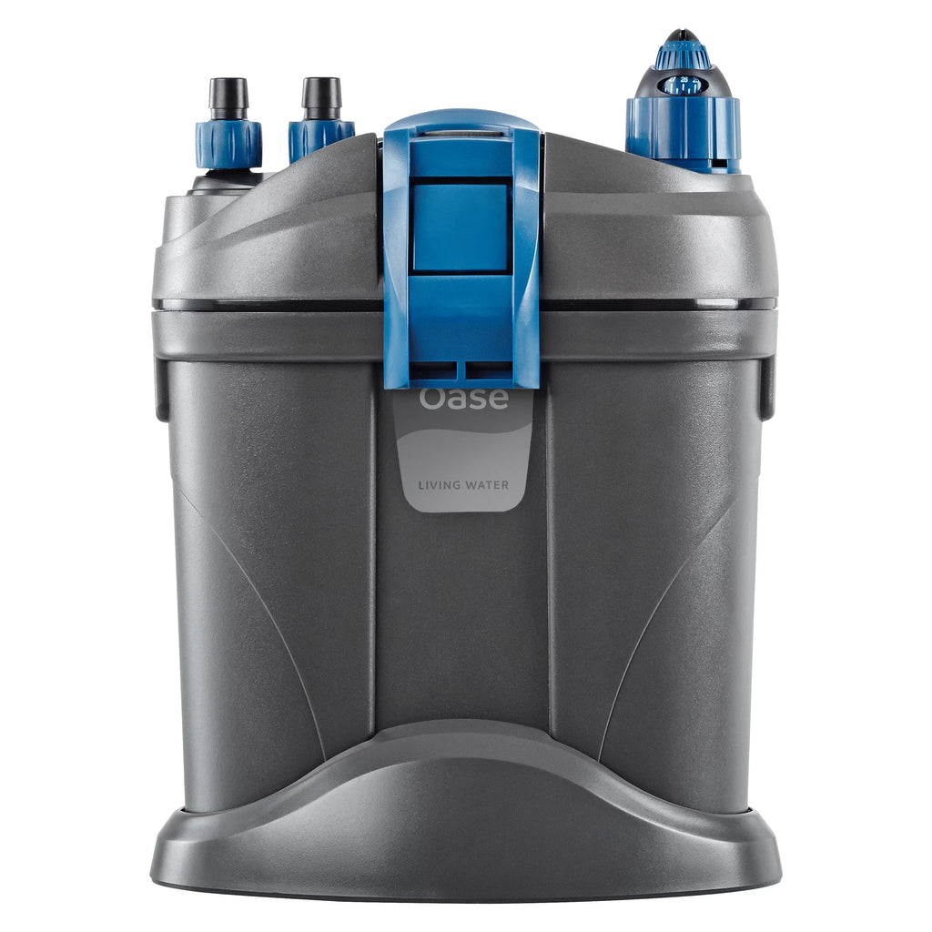 OASE FiltoSmart Thermo 100 - Grey Aquarium Exteral Filter With Integrated Heater
