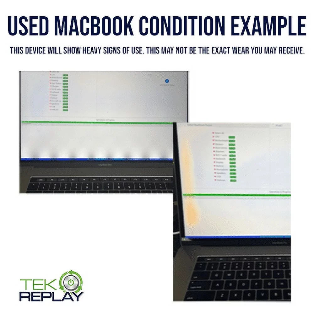 Pre-Owned Apple MacBook Pro Laptop Core i5 2.0GHz 8GB RAM 256GB SSD 13" Space Gray MLL42LL/A (2016) - Fair