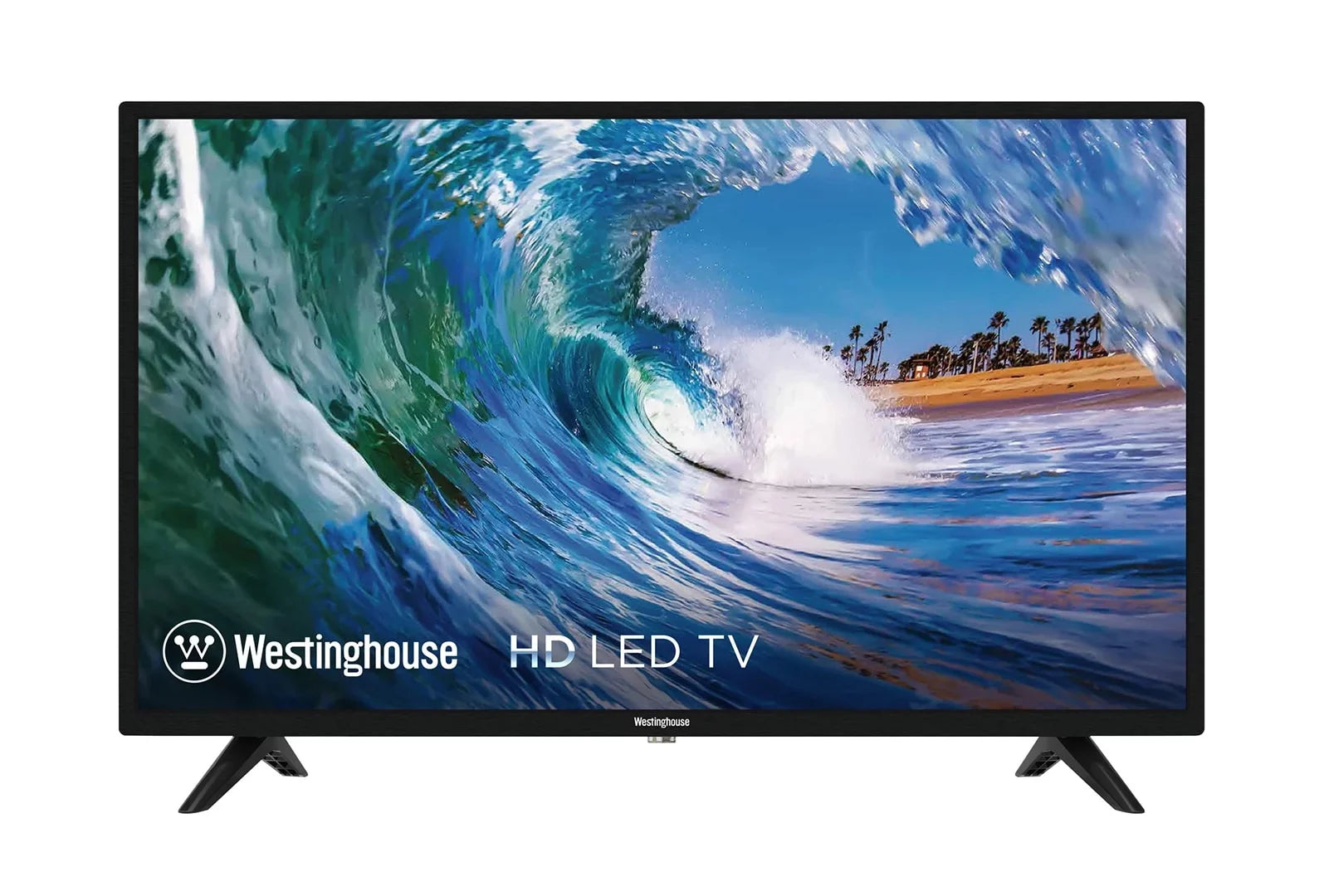 Restored Westinghouse HD 32 Inch TV Slim Compact 720p LED Flat Screen TV with Built-in HDMI, USB, VGA WD32HX1201 [Refurbished]