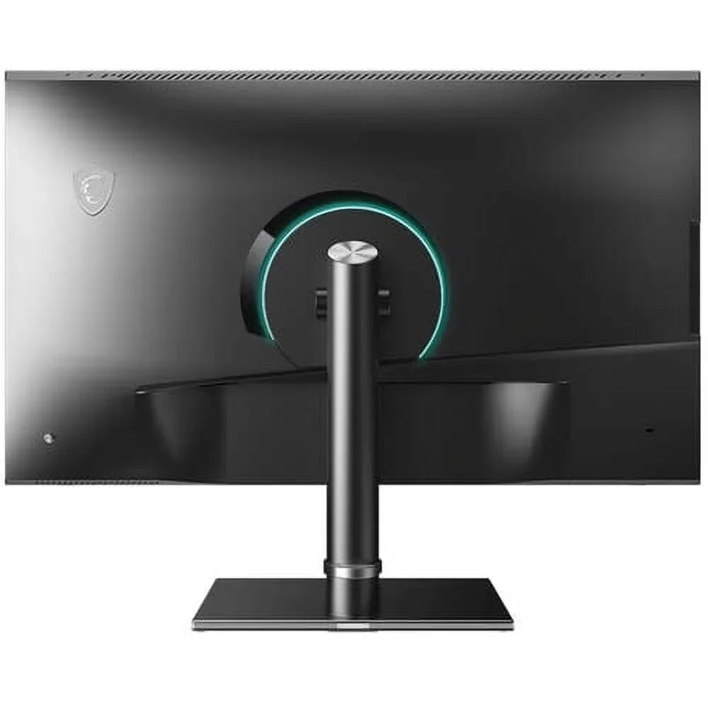 MSI Creator 32" 2560 x 1440 WQHD 165Hz 1ms Response Time 16:9 Aspect Ratio VESA Certified Display HDR 600 Anti-Glare Tilt/Swivel/Height Adjustment Content Creation Monitor, Black
